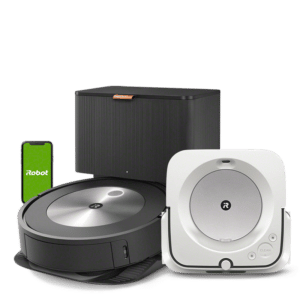 iRobot® Roomba® j7+ & Braava jet® m6 hvid Bundle